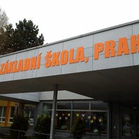 Photo taken at Základní škola Mikulova by Terezka J. on 3/31/2014