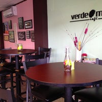 Photo taken at Verde Menta Café by Verde Menta Café on 7/8/2013