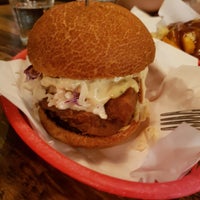 Photo taken at FAT Fried &amp;amp; Tasty by Richard C. on 7/21/2018