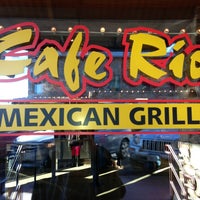 Photo taken at Cafe Rio Mexican Grill by Dylan S. on 1/4/2013
