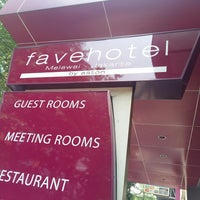 Photo taken at favehotel Melawai by Rully H. on 8/1/2017