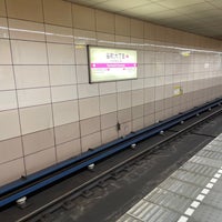 Photo taken at Tanimachi 6-chome Station by 明訓 中. on 11/7/2021