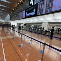 Photo taken at Security Check A by 明訓 中. on 5/29/2022
