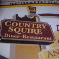 Photo taken at Country Squire Diner by Keith R. on 5/24/2014