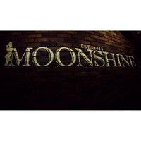 Photo taken at Moonshine Bar by Gen C. on 12/14/2013