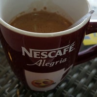 Photo taken at Posto Guaramirim (Pérola) by Marcio M. on 4/1/2015