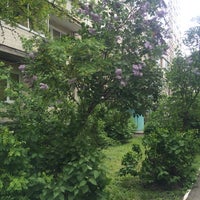 Photo taken at Гната Юры 8. 3й двор by 1111 on 5/6/2014