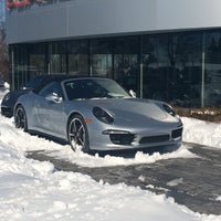 Photo taken at Porsche of Ann Arbor by Lee K. on 2/7/2014