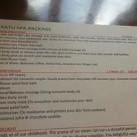 Bali Ratu Relaxation & Esthetic Spa - Jl. Kartika Plaza
