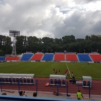 Photo taken at Стадион им. Ленина by Gleb on 8/27/2017