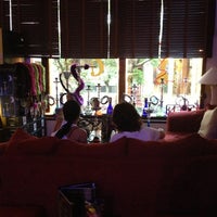 Photo taken at Arabian Knight Hookah &amp;amp; Coffee Lounge by Sara S. on 6/25/2013