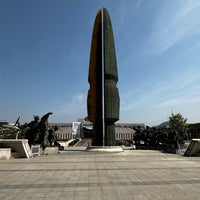 Photo taken at The War Memorial of Korea by Márton O. on 5/4/2024