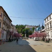 Photo taken at Miskolc by Márton O. on 4/29/2022