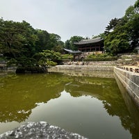 Photo taken at Huwon, Secret Garden by Márton O. on 4/30/2024