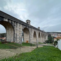 Photo taken at Aqueduto das Águas Livres by Márton O. on 12/31/2023