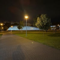 Photo taken at Bikás park by Márton O. on 9/24/2023