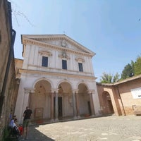 Photo taken at Basilica di San Sebastiano fuori le mura by Márton O. on 7/31/2021