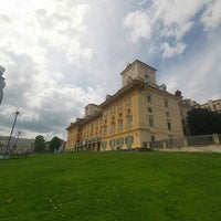 Photo taken at Schloss Esterházy by Márton O. on 5/1/2023