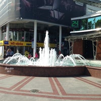 Photo taken at Поющие Фонтаны / Singing Fountains by Анастасия Е. on 5/12/2013