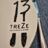 Снимок сделан в TreZe Restaurante &amp;amp; Bar пользователем Avelino 5/5/2023