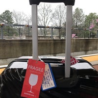 Photo taken at MARTA - Oakland City Station by Jia Chen W. on 2/28/2018
