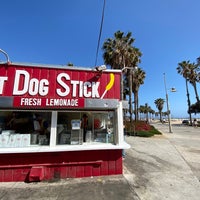 5/26/2021 tarihinde Veronica D.ziyaretçi tarafından Hot Dog on a Stick'de çekilen fotoğraf
