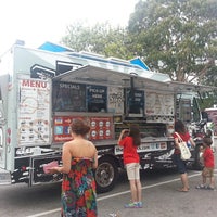 Photo taken at The Bun Truck by Veronica D. on 6/2/2013