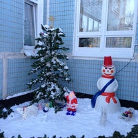 Photo taken at Детский сад №1221 by Catherine N. on 1/23/2013