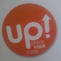 Photo taken at UP! Grade your food. by Lukas W. on 1/22/2013