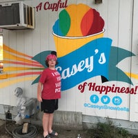 Photo taken at Casey&amp;#39;s New Orleans Snowballs by Chris L. on 10/8/2017
