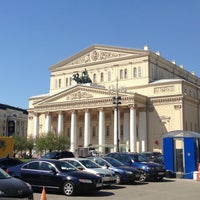 Photo taken at Bolshoi Theatre by khevsur on 5/8/2013