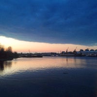 Photo taken at Vasilyevsky Island by Ольга М. on 4/9/2016