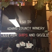 Foto tirada no(a) Adams County Winery por Heather H. em 10/4/2014