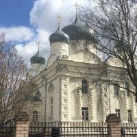 Photo taken at Покрова Пресвятой Богородицы кафедральный собор by Константин Д. on 4/16/2017