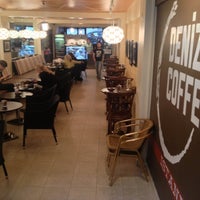 Photo taken at Denizen Coffee by George C. on 5/9/2013