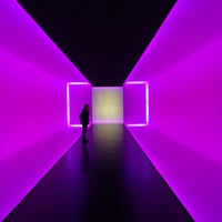 Photo taken at James Turrell: The Light Inside by 志染 on 12/11/2016
