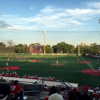 Photo taken at Cougar Field by David R. on 4/9/2016