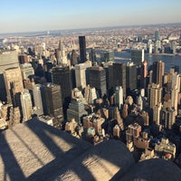 Photo taken at Empire State Building by Александр К. on 1/8/2015