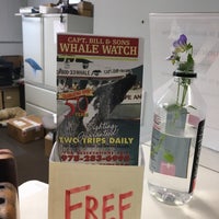 Снимок сделан в Capt. Bill &amp;amp; Sons  Whale watch пользователем Mark 8/15/2017
