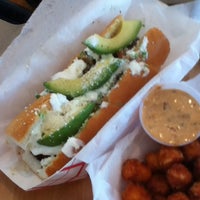 Foto tomada en Pee Wee&amp;#39;s Famous Hot Dogs and Hamburgers  por Julie I. el 9/15/2012