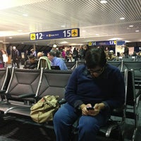 Photo taken at Gate 15 by Alvin H. on 1/23/2013