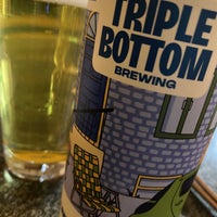 Photo taken at Triple Bottom Brewing by Kristin C. on 12/18/2022