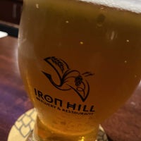 Photo taken at Iron Hill Brewery &amp;amp; Restaurant by Kristin C. on 1/19/2023