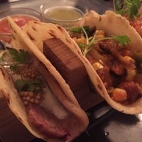 Photo taken at Abril Cocina by Kelly S. on 4/10/2015