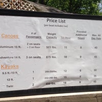 griggstown canoe & kayak rentals - 2 tips