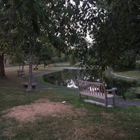 Photo taken at Memorial Park by Kelly S. on 8/31/2015