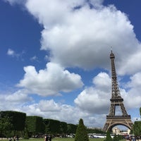 Photo taken at Champ-de-Mars by Kelly S. on 5/19/2015