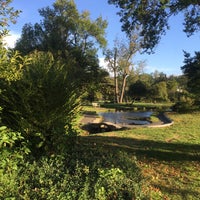 Photo taken at Memorial Park by Kelly S. on 10/5/2015