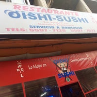 Photo taken at Sappari Sushi by Abril on 12/18/2016