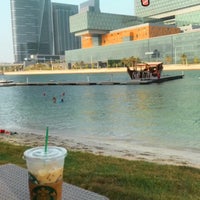 Photo taken at Beach &amp;amp; Pool @ Beach Rotana by A ♏️ on 8/16/2019